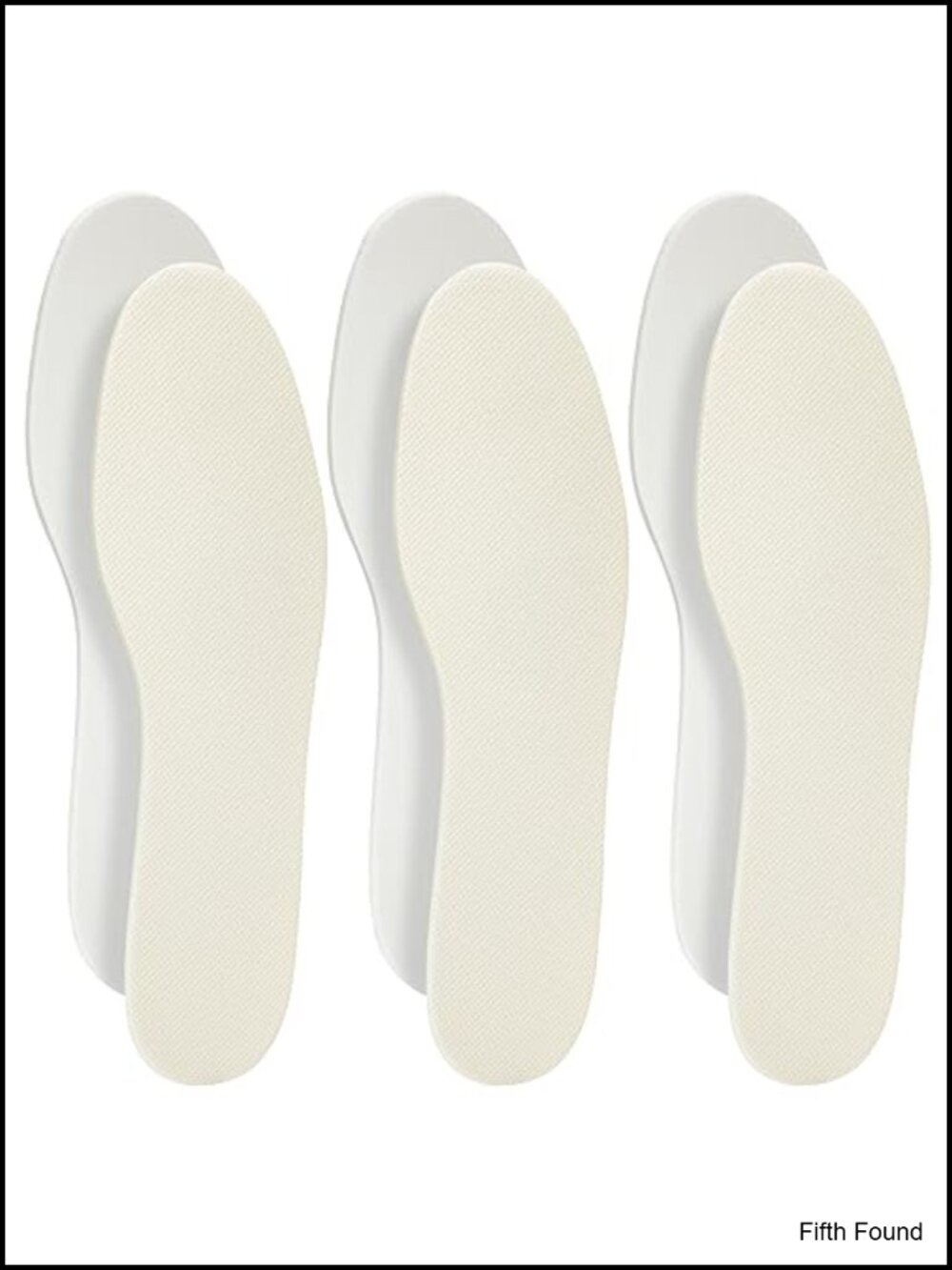 Latex Foam Shoe Filler Inserts Full Length Cushioned Shoe Insoles